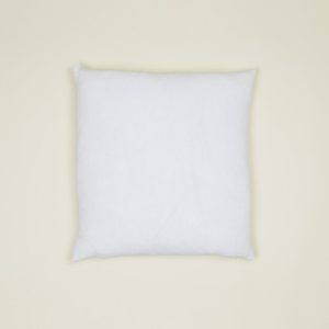 Pillows + Shams |   Simple Linen Euro Sham – White Bed + Bath Pillows + Shams