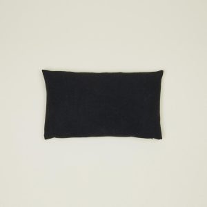 Pillows |   Simple Linen 12×22 Pillow – Black Decor Black