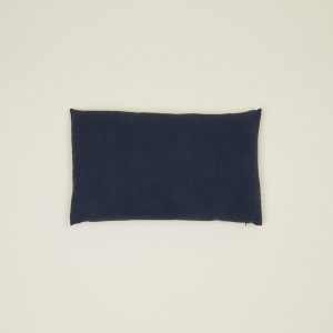 Pillows |   Simple Linen 12×22 Pillow – Navy Decor Navy