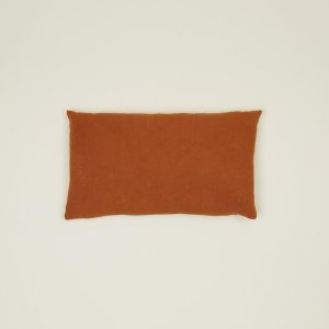 Pillows |   Simple Linen 12×22 Pillow – Terracotta Decor Pillows