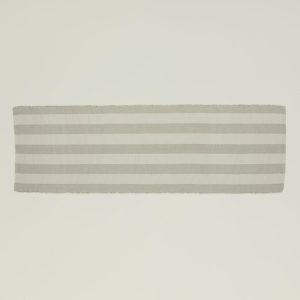 Rugs + Mats |   Essential Floor Runner – Light Grey Decor Light Grey