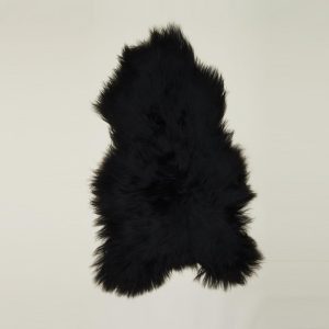 Rugs + Mats |   Icelandic Sheepskin – Black Decor Black