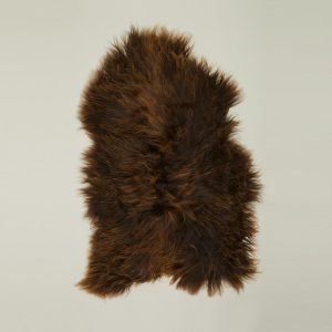 Rugs + Mats |   Icelandic Sheepskin – Brown Decor Brown