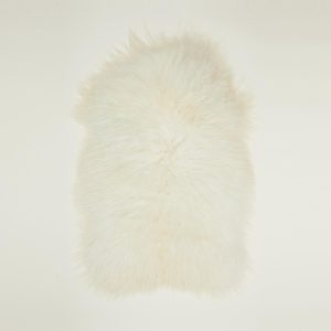 Rugs + Mats |   Icelandic Sheepskin – White Decor Rugs + Mats