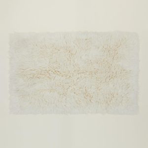 Rugs + Mats |   Natural Flokati Rug Decor Rugs + Mats