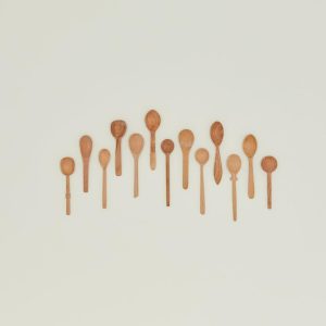 Serveware |   Baker’s Dozen Wooden Spoons – Small Dining Serveware