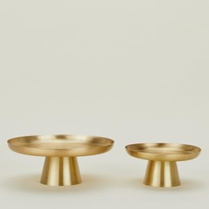 Serveware |   Brass Cake Stand Dining Serveware