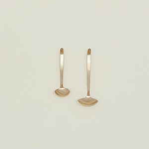 Serveware |   Brass Ladle Dining Serveware