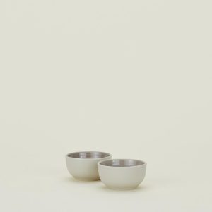 Serveware |   Essential Extra Small Bowl, Set of 2 – Light Grey Dining Light Grey