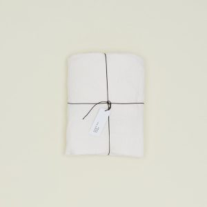 Sheets |   Simple Linen Fitted Sheet – Petal Bed + Bath Petal