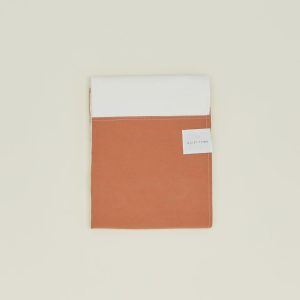 Shower Curtains |   Orient Shower Curtain – Natural/Terracotta Bed + Bath Natural/Terracotta