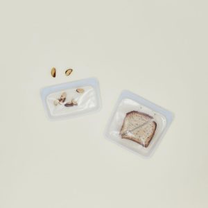 Storage |   Reusable Sandwich + Snack Bag Set Kitchen Storage