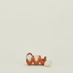 Storage |   Terracotta Egg Holder Kitchen Storage