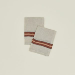 Table Linens |   Banks Napkin, Set of 2 Dining Table Linens