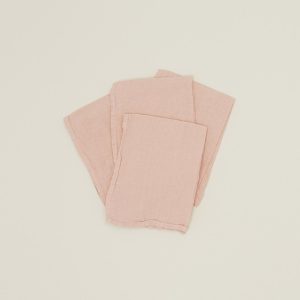 Table Linens |   Simple Linen Napkin – Blush Dining Blush