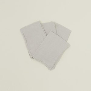 Table Linens |   Simple Linen Napkin – Light Grey Dining Light Grey