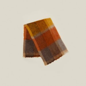 Throws |   Plaid Mohair Throw – Warm Plaid Decor Throws