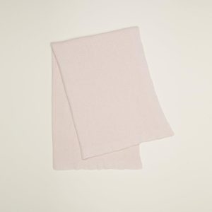 Throws |   Simple Knit Oversized Throw – Blush Decor Blush