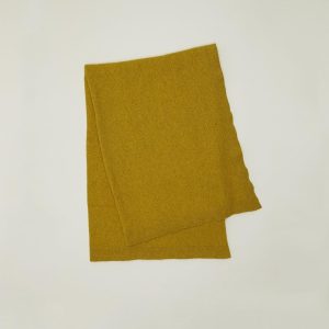 Throws |   Simple Knit Oversized Throw – Mustard Decor Mustard