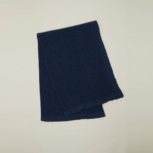 Throws |   Simple Knit Oversized Throw – Navy Decor Navy