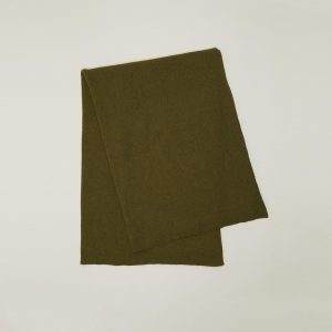 Throws |   Simple Knit Oversized Throw – Olive Decor Olive