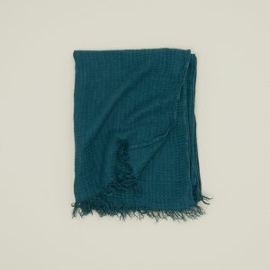 Throws |   Simple Linen Throw – Peacock Decor Peacock