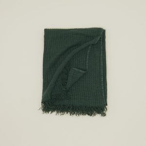 Throws |   Simple Linen Throw – Pine Decor Pine