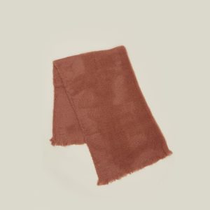 Throws |   Solid Mohair Throw – Dark Pink Decor Dark Pink