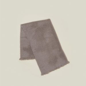 Throws |   Solid Mohair Throw – Grey Decor Grey