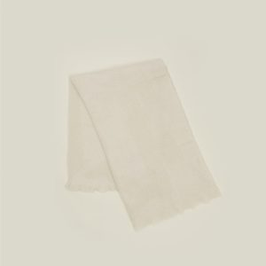 Throws |   Solid Mohair Throw – Ivory Decor Ivory