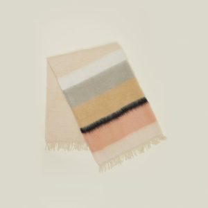 Throws |   Stripe Mohair Throw – Cool Stripe Decor Cool Stripe