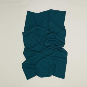 Towels |   Simple Waffle Towel – Peacock Bed + Bath Peacock