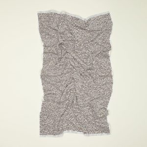 Towels |   Space Dye Terry Towel – Grey Bed + Bath Grey