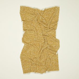 Towels |   Space Dye Terry Towel – Mustard Bed + Bath Mustard