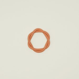 Towels, Trivets + Textiles |   Twist Trivet – Terracotta Kitchen Terracotta