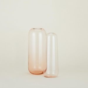 Vases + Bowls |   Aurora Pill Vase – Blush Decor Blush