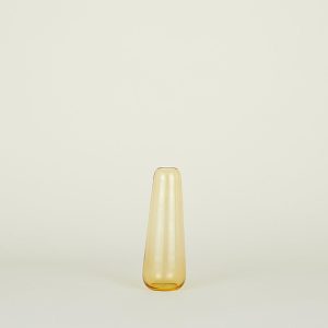 Vases + Bowls |   Aurora Slim Drop Vase – Amber Decor Amber