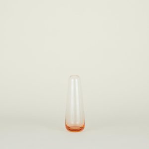 Vases + Bowls |   Aurora Slim Drop Vase – Blush Decor Blush