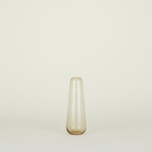 Vases + Bowls |   Aurora Slim Drop Vase – Smoke Decor Smoke