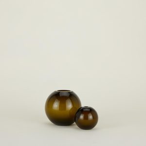 Vases + Bowls |   Aurora Sphere Vase – Olive Decor Olive