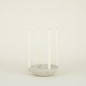 Vases + Bowls |   Bowl Candle Holder Decor Vases + Bowls