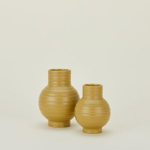 Vases + Bowls |   Essential Ceramic Vase – Mustard Decor Mustard