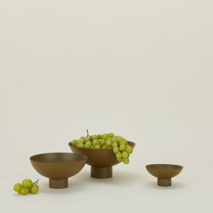 Vases + Bowls |   Essential Footed Bowl – Olive Decor Olive