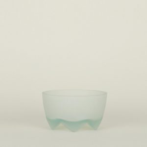 Vases + Bowls |   Large Frosted Footed Bowl – Sky Decor Sky