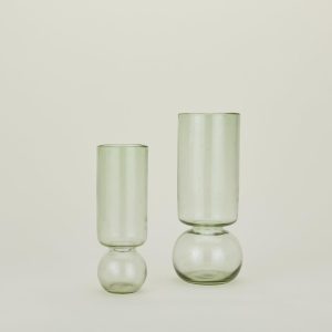 Vases + Bowls |   Recycled Bulb Vase Decor Vases + Bowls