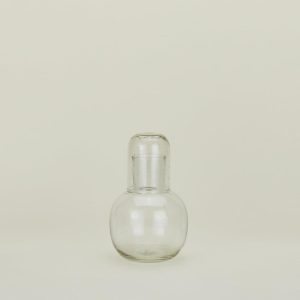 Bath Accessories |   Seeded Glass Carafe – Clear Bath Accessories Bath Accessories