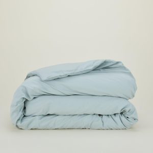 Duvets |   Essential Percale Duvet – Sky Bed + Bath Duvets