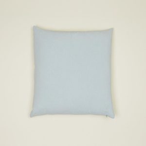 Pillows + Shams |   Simple Linen Euro Sham – Sky Bed + Bath Pillows + Shams