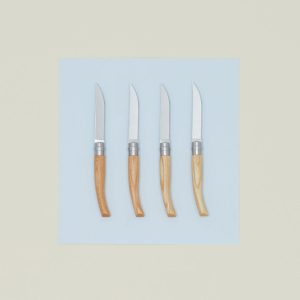 Flatware |   Ash Steak Knives, Set of 4 Dining Flatware