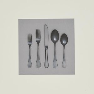 Flatware |   Hudson Flatware – Black Dining Black